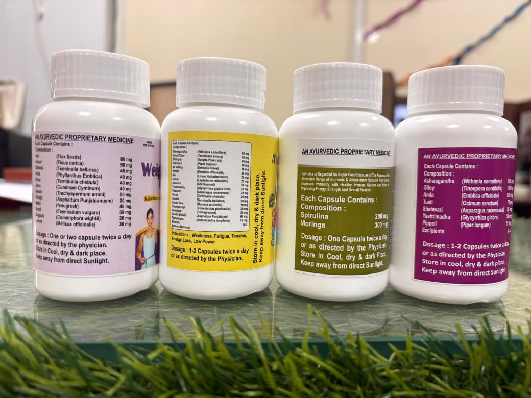 Capsule Composition Details